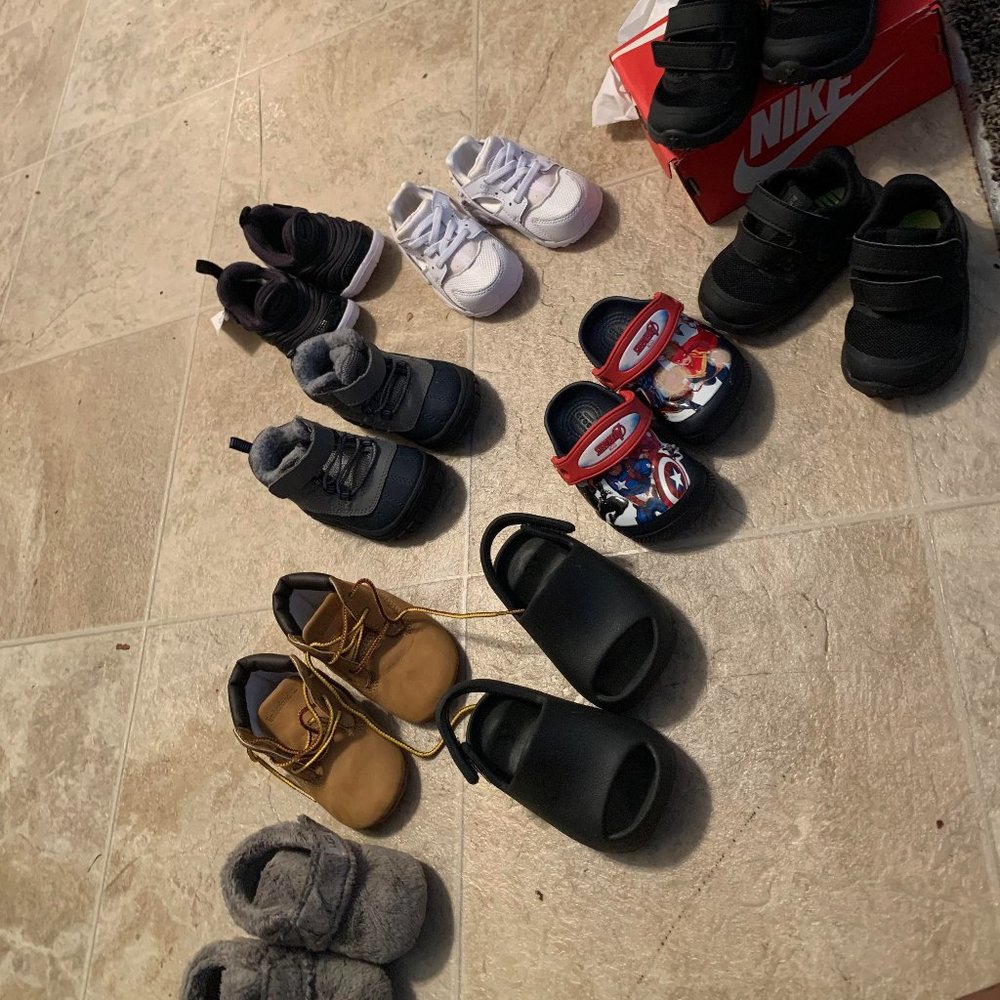 Baby sneakers